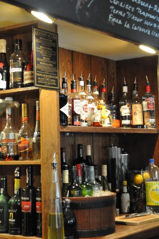 The Red Lion Inn Babcary Eksteriør billede