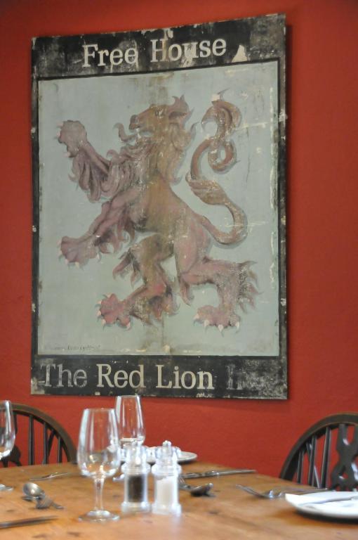 The Red Lion Inn Babcary Eksteriør billede