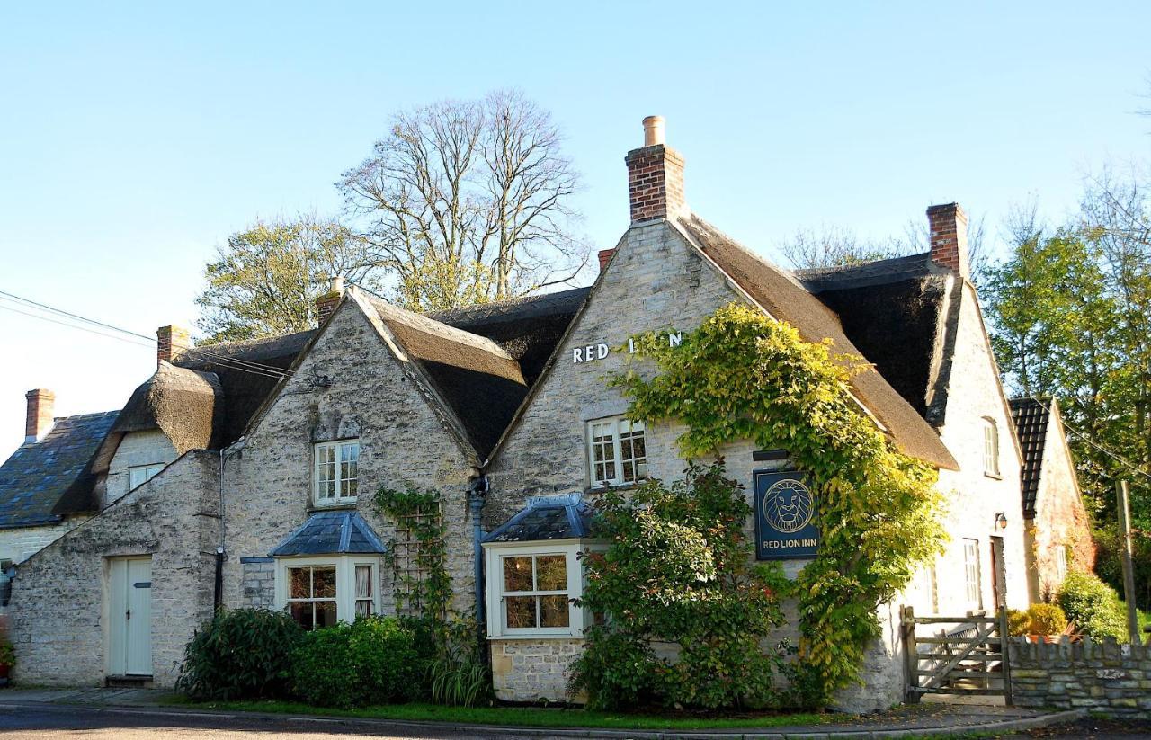 The Red Lion Inn Babcary Eksteriør billede
