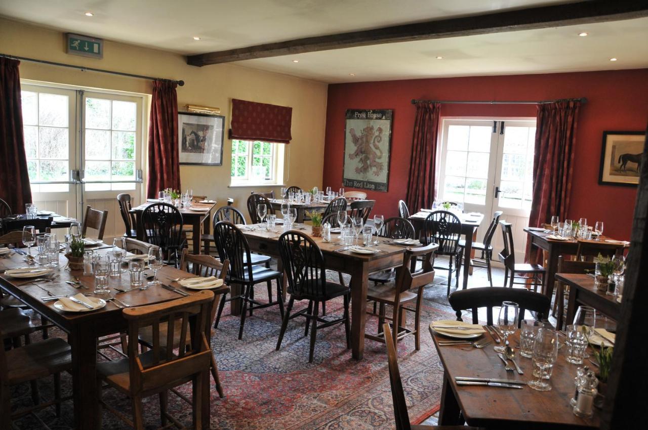 The Red Lion Inn Babcary Eksteriør billede