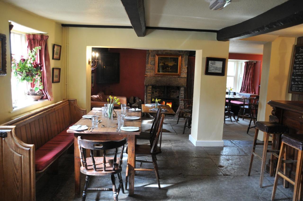 The Red Lion Inn Babcary Eksteriør billede
